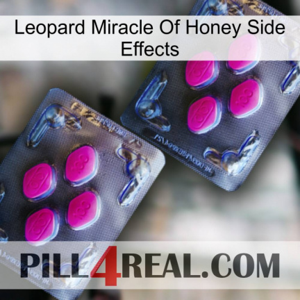 Leopard Miracle Of Honey Side Effects 01